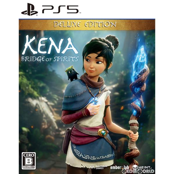 『中古即納』{PS5}Kena: Bridge of Spirits Deluxe Edition(...