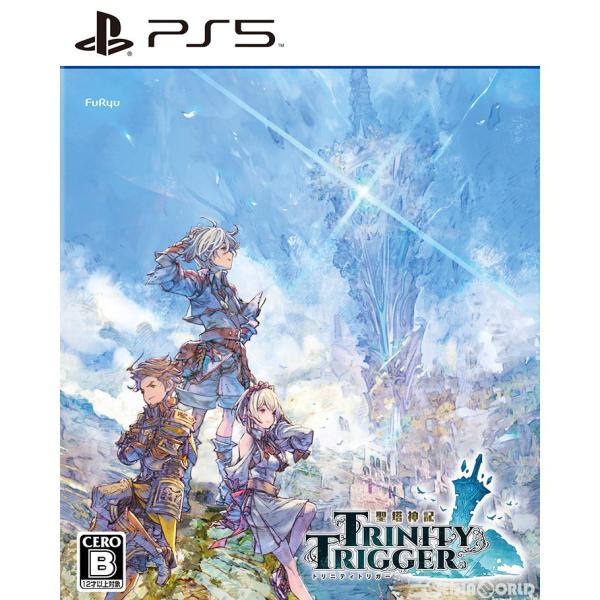 『中古即納』{PS5}聖塔神記 トリニティトリガー(TRINITY TRIGGER)(2022091...