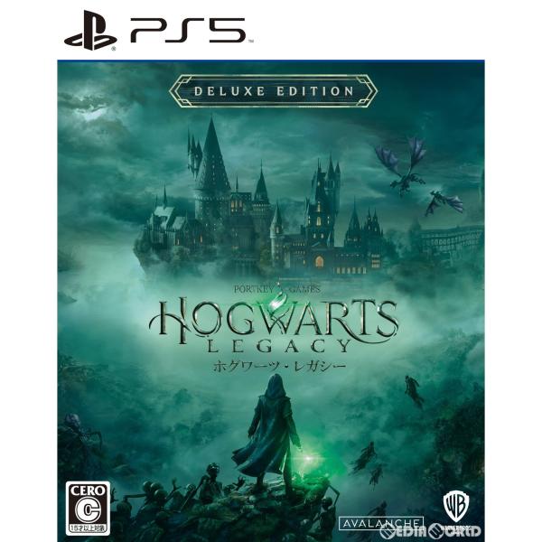 『中古即納』{PS5}ホグワーツ・レガシー デラックス・エディション(Hogwarts Legacy...