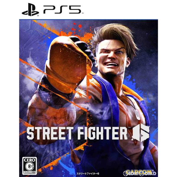 『中古即納』{PS5} ストリートファイター6(STREET FIGHTER 6) カプコン (20...