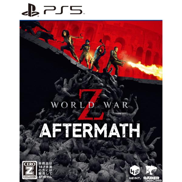 『中古即納』{PS5}WORLD WAR Z: Aftermath(ワールド・ウォーZ: アフターマ...