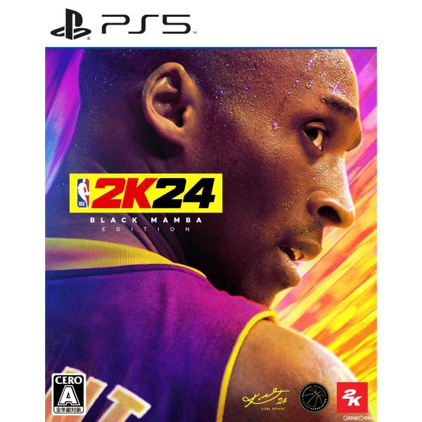 『中古即納』{PS5}NBA 2K24 ブラック・マンバ エディション(限定版)(20230908)