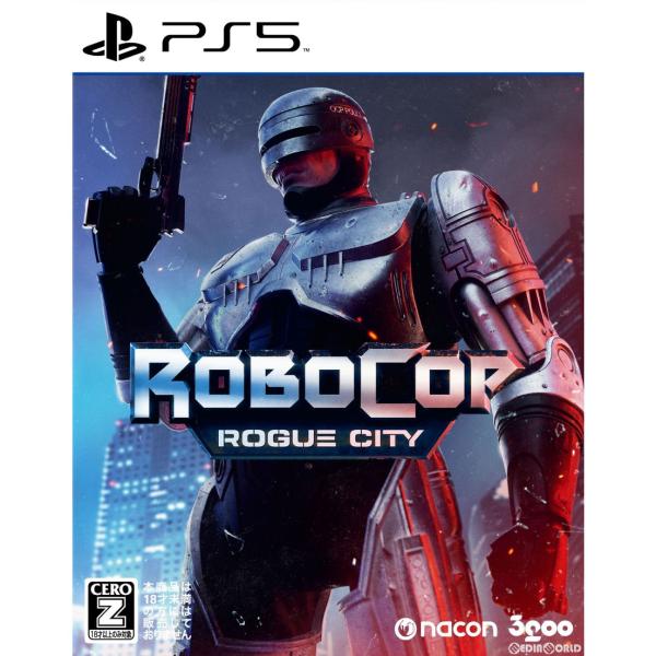 『中古即納』{PS5}RoboCop: Rogue City(ロボコップ:ローグシティ)(20231...