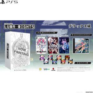 DELUXE - PS5ソフトTouhou Luna Nights(トウホウルナナイツ) デラックス版(限定版) PLAYISM Touhou Luna Nights PS5 デラックス版/ストアオリジナル特典付き