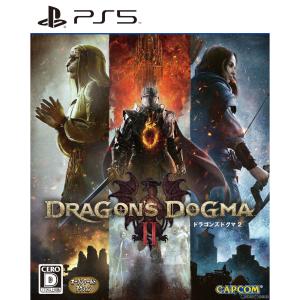 『中古即納』{PS5}ドラゴンズドグマ 2(Dragon's Dogma 2)(20240322)｜mediaworld-plus