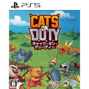 『予約前日発送』{PS5}予約特典付(猫のふせん) Cats On Duty(キャッツ・オン・デューティー)(20240905)｜mediaworld-plus