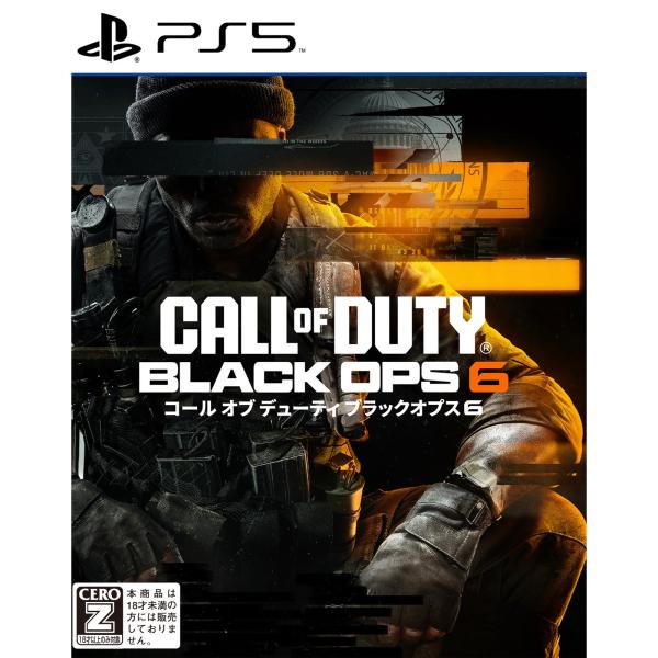 『中古即納』{PS5} Call of Duty: Black Ops 6(コール オブ デューティ...