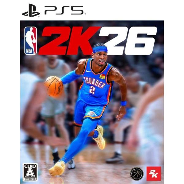 『中古即納』{PS5} NBA 2K26 テイクツー・インタラクティブ・ジャパン(20250905)