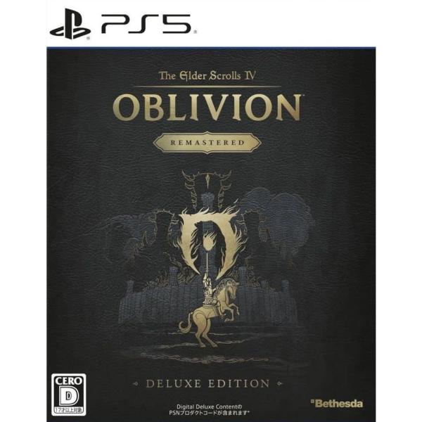 『中古即納』{PS5} The Elder Scrolls IV: Oblivion Remaste...
