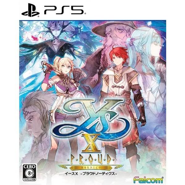 『中古即納』{PS5} イースX -Proud NORDICS-(Ys10 プラウド ノーディクス)...