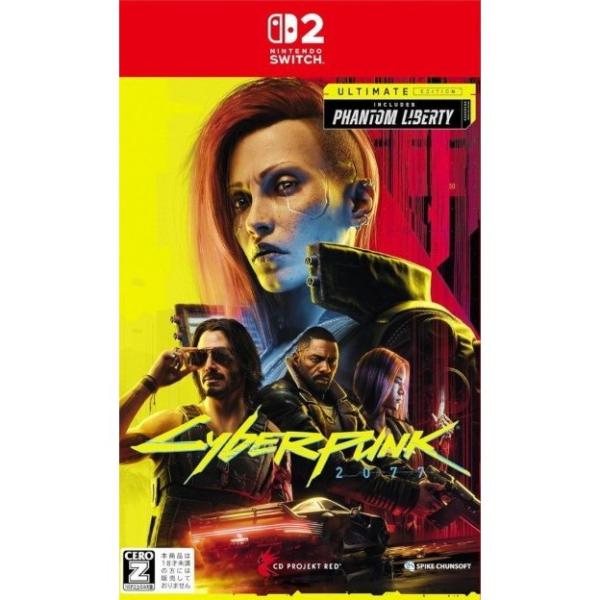 『中古即納』{Switch2} サイバーパンク2077 アルティメットエディション(Cyberpun...