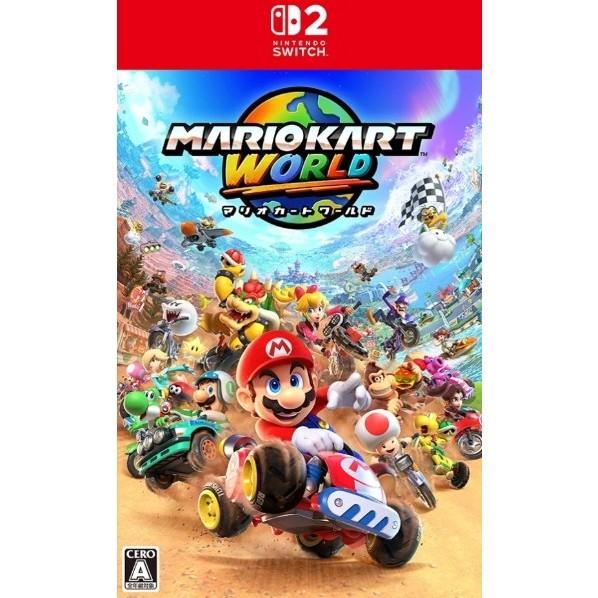 『中古即納』{Switch2} マリオカート ワールド(Mario Kart World) 任天堂(...