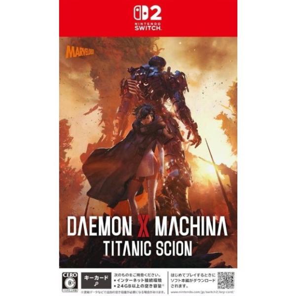 『中古即納』{Switch2} DAEMON X MACHINA TITANIC SCION(デモン...