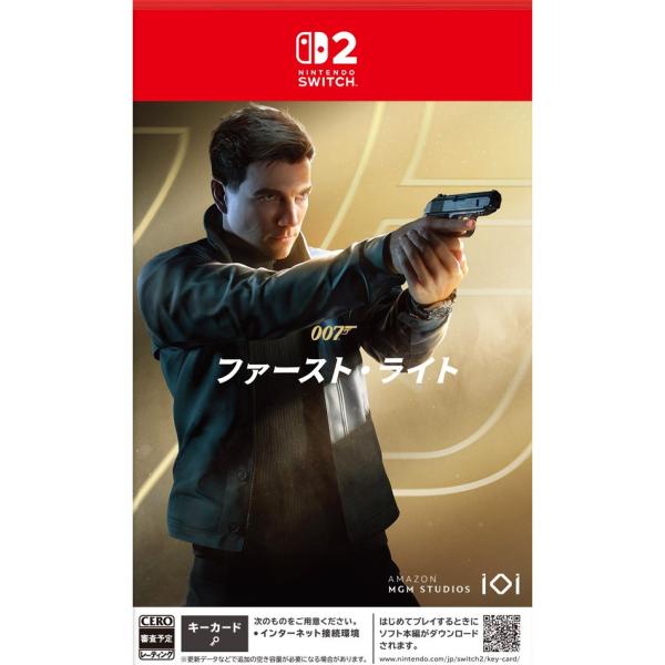 『予約前日発送』{Switch2} 予約特典付(007 ファースト・ライト デラックスエディション ...