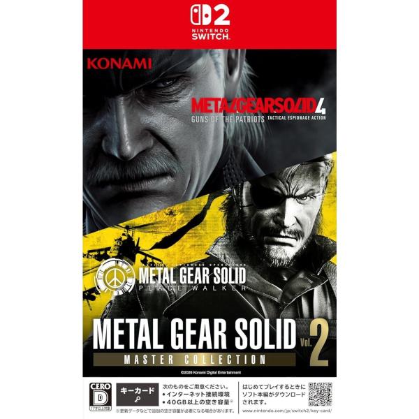 『予約前日発送』{Switch2} 早期購入特典付(DLCチラシ) METAL GEAR SOLID...
