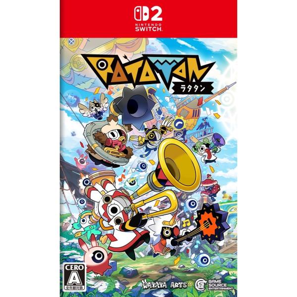 『予約前日発送』{Switch2} 初回特典付(DLCコード(英霊刀バンバンソード) Ratatan...