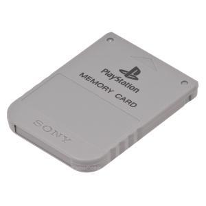 『中古即納』{ACC}{PS}プレイステーション PlayStation メモリーカード グレー SCE(SCPH-1020)(19941203)｜mediaworld-plus