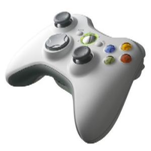 『中古即納』{ACC}{Xbox360}Xbox 360 ワイヤレスコントローラー ホワイト マイクロソフト(B4F-00003)(20051210)