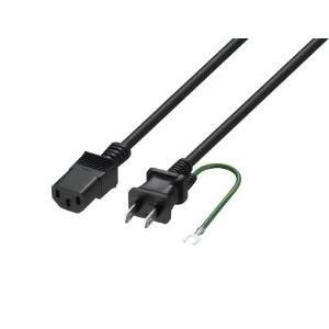 『中古』{ACC}{PS3}電源コード SCE(PS3 CECHA00/CECHB00/CEC