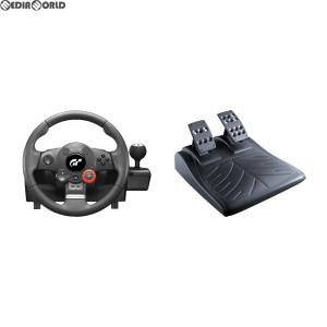 『中古即納』{ACC}{PS3}ドライビングフォースGT(Driving Force GT) Logicool(ロジクール)(LPRC-14500)(20101125)｜mediaworld-plus