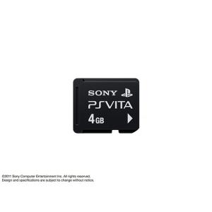 『中古』{ACC}{PSVita}メモリーカード 4GB(PlayStation Vita専用)