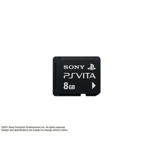 『中古』{ACC}{PSVita}メモリーカード 8GB(PlayStation Vita専用)
