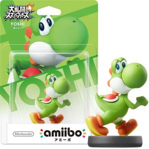 『中古即納』{ACC}{WiiU}amiibo(アミーボ) ヨッシー(大乱闘スマッシュブラザーズシリ...