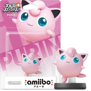 『新品即納』{ACC}{WiiU}amiibo(アミーボ) プリン(大乱闘スマッシュブラザーズシリーズ) 任天堂(NVL-C-AABQ)(20150528)｜mediaworld-plus