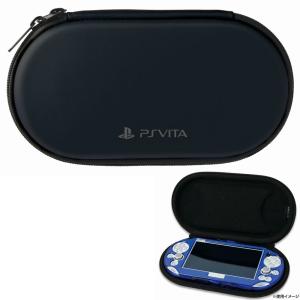 『中古即納』{ACC}{PSVita}Newハードポーチ for PlayStation(R)Vita ブラック ソニーライセンス商品 HORI(PSV-129)(20151001)｜mediaworld-plus