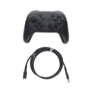 Nintendo Switch Pro コントローラー 純正品【中古】プロコン