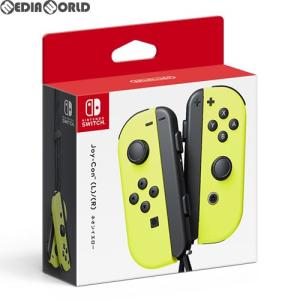 『中古即納』{ACC}{Switch}Joy-Con(L)/(R) ネオンイエロー(ニンテンドースイッチ用ジョイコンL/R) 任天堂(HAC-A-JADAA)(20170616)