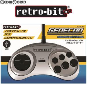 レトロビット] ジェネコン ジェネレーション/PC対応 USBコントローラー