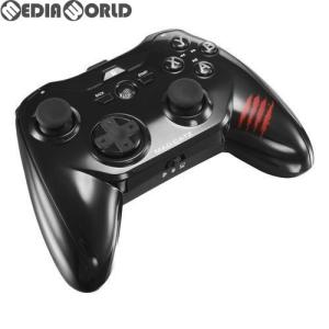 『中古即納』{ACC}{ETC}Micro C.T.R.L.R Mobile Gamepad(マイクロ CTRLR モバイルゲームパッド) Black Mad Catz(マッドキャッツ)(MC-MCTRLR-BK-PC)(20141128)｜mediaworld-plus