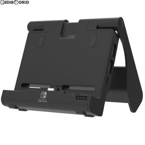 『中古即納』{ACC}{Switch} テーブルモード専用 ポータブルUSBハブスタンド for Nintendo Switch(ニンテンドースイッチ) 任天堂ライセンス商品 HORI(NSW-078)
