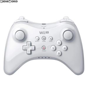 『中古即納』{ACC}{WiiU}(USB充電ケーブル無し)Wii U PROコントローラー Shiro 白 シロ 任天堂(WUP-A-RSWA)(20121208)