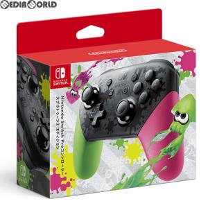 Nintendo Switch 【新品/代引対応】任天堂 Proコントローラー スプラ