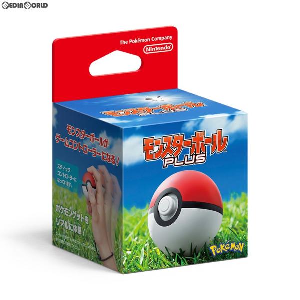 『中古即納』{ACC}{Switch}モンスターボール Plus(プラス) Pokemon GO(ポ...