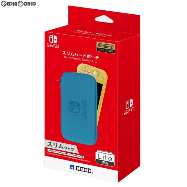 『中古即納』{ACC}{Switch}スリムハードポーチ for Nintendo Switch L...