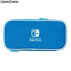 『新品即納』{ACC}{Switch}Nintendo Switch Lite専用スマートポーチ ブルー マックスゲームズ(HROP-01BL)(20190920)