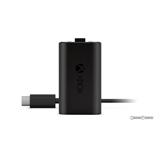 『中古即納』{ACC}{XboxX/S} Xbox 充電式バッテリー + USB-C ケーブル 日本...