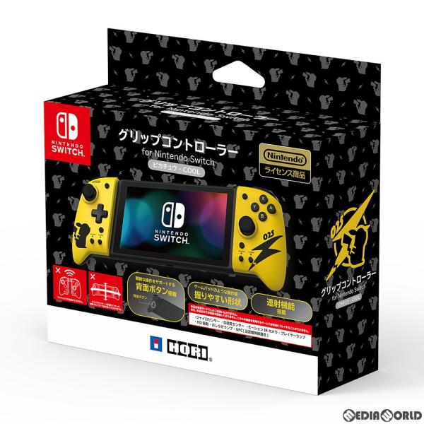 『中古即納』{ACC}{Switch}グリップコントローラー for Nintendo Switch...