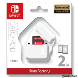 『新品』『お取り寄せ』{ACC}{Switch}CARD POD for Nintendo Swit...