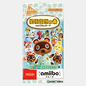 どうぶつの森amiiboカード 第3弾 (5パックセット) [Nintendo Switch
