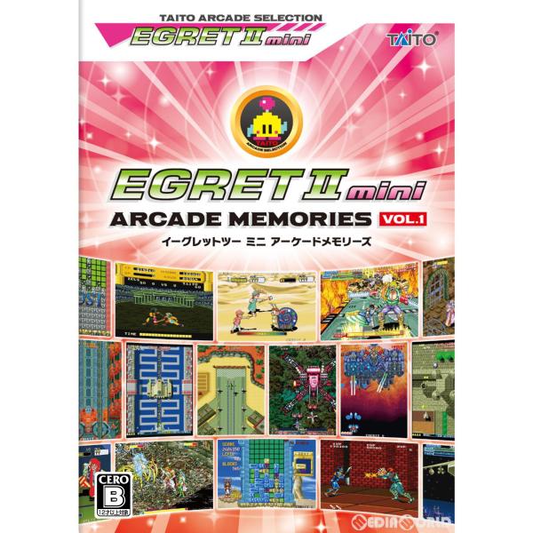 『中古即納』{ACC}{ETC}EGRETII mini ARCADE MEMORIES VOL.1...