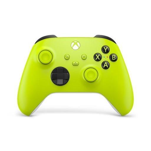 『中古即納』{ACC}{XboxX/S} Xbox ワイヤレス コントローラー(エレクトリック ボル...