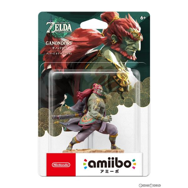 『新品』『お取り寄せ』{ACC}{Switch}amiibo(アミーボ) ガノンドロフ【ティアーズ ...