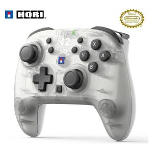 『新品即納』{ACC}{Switch2} ワイヤレスホリパッド TURBO for Nintendo Switch 2 フロストホワイト 任天堂ライセンス商品 HORI(NSX-132)(20251122)