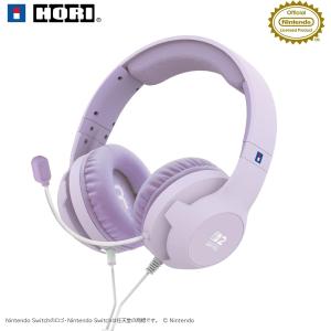 新品】Switch2 HORI ホリゲーミングヘッドセット (パステルグリーン
