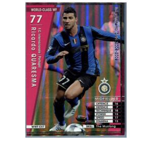 『中古即納』{TCG} リカルド・クアレスマ(W08-09 WWF-EXT)