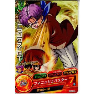 『中古即納』{TCG} ドラゴンボールヒーローズ HG4-28C トランクス：GT(20120913)
